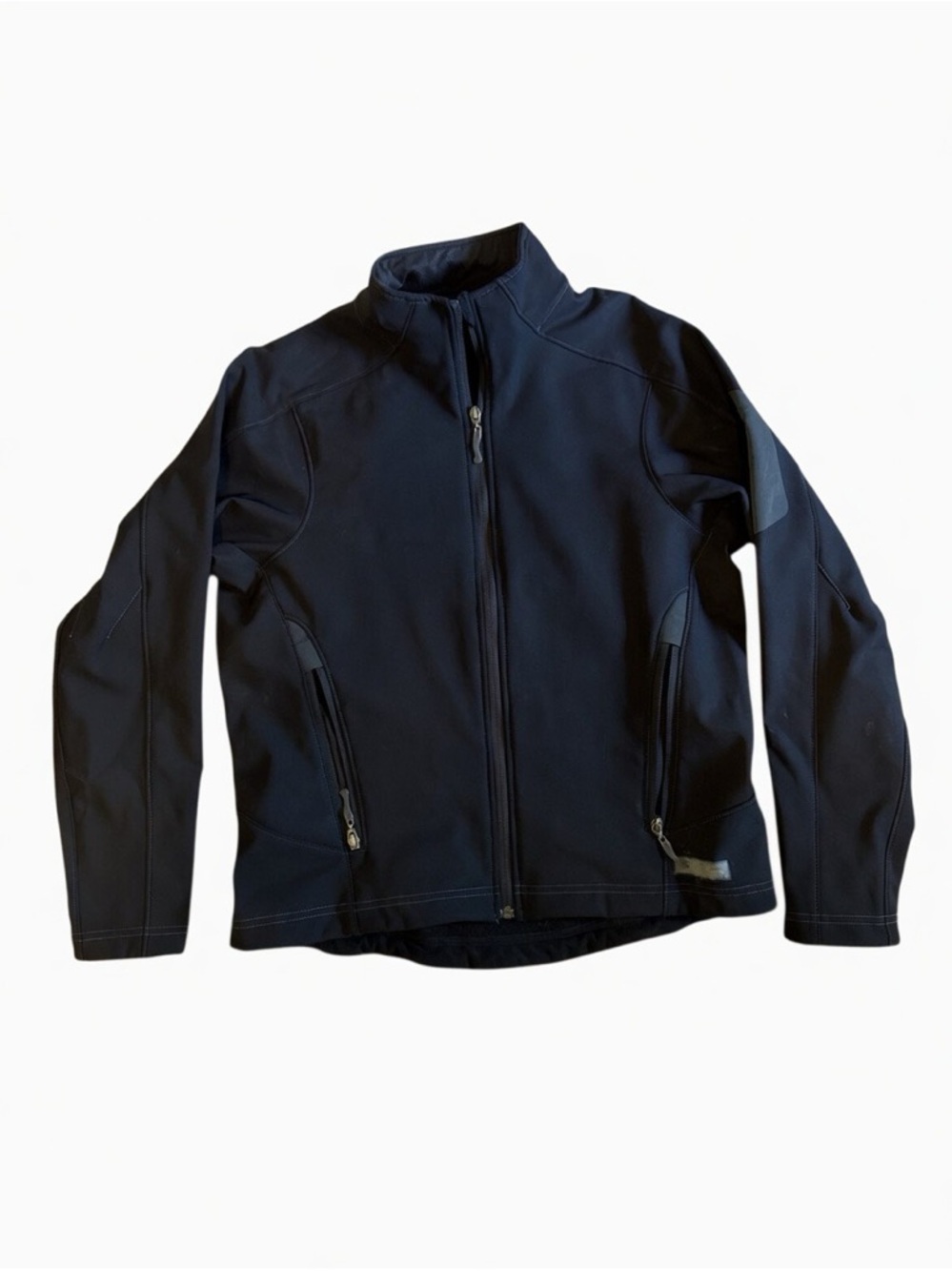 REI Women's Black Jacket Label Detail